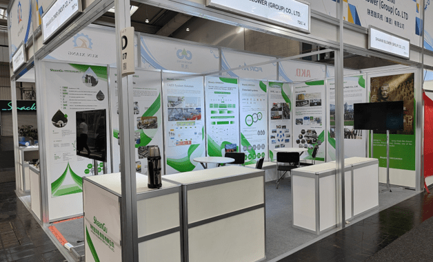 Destacada presencia de la china Shaanxi Blower Group en la feria de Hannover Destacada presencia de la china Shaanxi Blower Group en la feria de Hannover