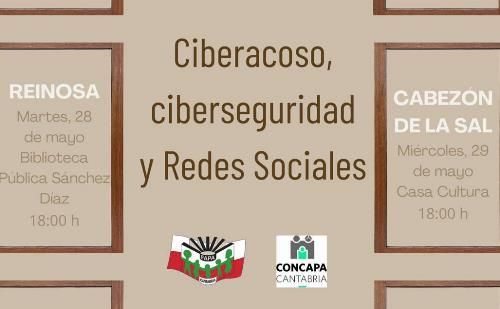 La @policia y @guardiacivil formarán a familias cántabras sobre ciberacoso y redes sociales