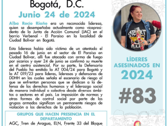 Y ya van 83 asesinatos por sicarios en Colombia en 2024