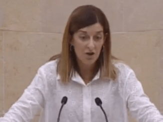 En una intervención espectacular Buruaga @mjburuaga anuncia 23 proyectos empresariales con 5.000 millones de inversión