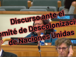 Hoy día 20 de junio piden el regreso de Puerto Rico a España en el Comité de Descolonización de Naciones Unidas