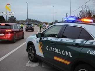 Detenidos dos integrantes de un grupo criminal itinerante por robo de perfumes y cosméticos