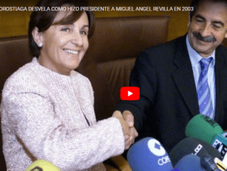 Lola Gorostiaga desvela como hizo presidente a Revilla en 2003