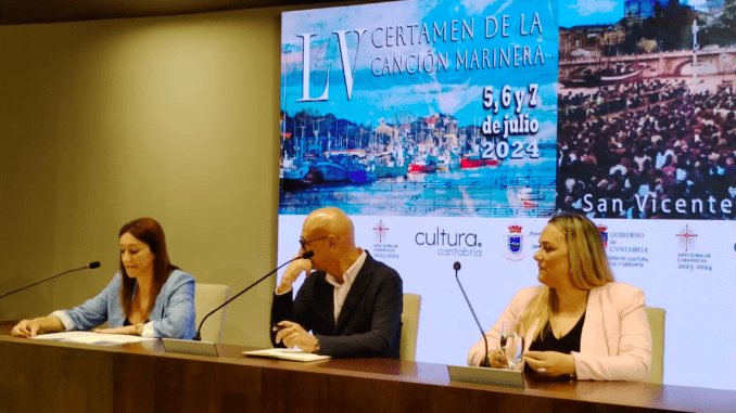 Del 5 al 7 de julio San Vicente de la Barquera celebra el Certamen de la Canción Marinera