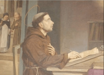 El día 15 de Julio del año 1274 moría San Buenaventura