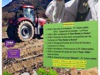 15 de mayo San Isidro en Valderredible