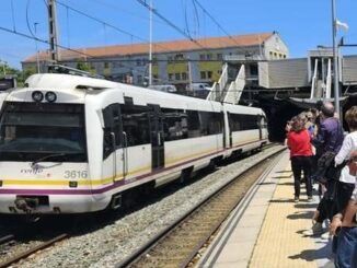 La conexión ferroviaria de Santander con Madrid, Palencia y Valladolid se corta desde mañana