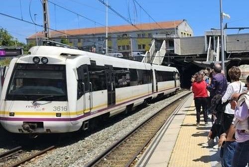 La conexión ferroviaria de Santander con Madrid, Palencia y Valladolid se corta desde mañana