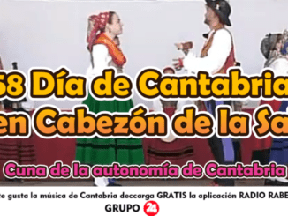 En Día de Cantabria @MJBuruaga reafirma que aplicará el «silencio administrativo positivo» anunció Buruaga en el 58 Díoa de Cantabria