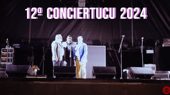 Gran éxito del 12º Conciertucu de San Bartolo en Lamasóm (+video)