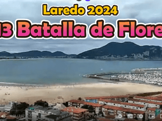 La Batalla de Flores de Laredo en 16 minutos con las 13 carrozas y los premiados en 2024 (+video)