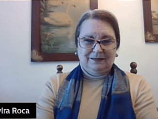 Maria Elvira Roca Barea deja muy claras las falacias de los «inventores» de historias, la mediocridad de los políticos hispanoamericanos y la acción negativa de la Iglesia Católica