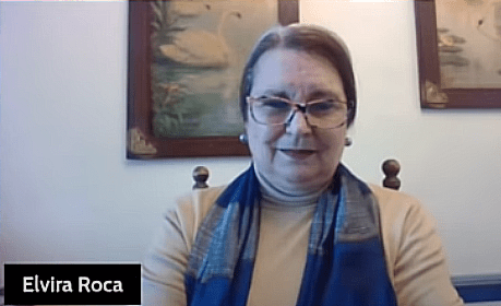 Maria Elvira Roca Barea deja muy claras las falacias de los «inventores» de historias, la mediocridad de los políticos hispanoamericanos y la acción negativa de la Iglesia Católica