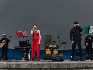 Tempo de Boleros participó en el 14 Ciclo La Novia del Mar en el Auditorium de Los Carabelas de Santander (+video)