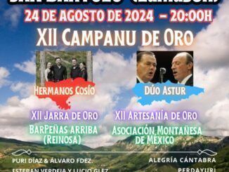 Sábado 24 de agosto El Conciertucu de San Bartolo en Lamasón