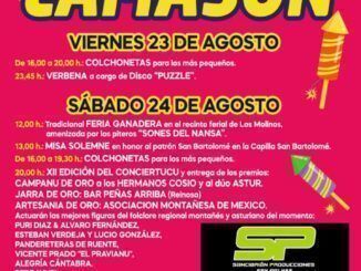 Eventos de la tercera semana de agosto