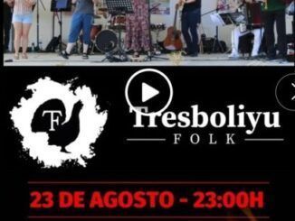 Viernes 23 de agosto, 23.00 Tresboliyu Folk en Gumiel de Izán