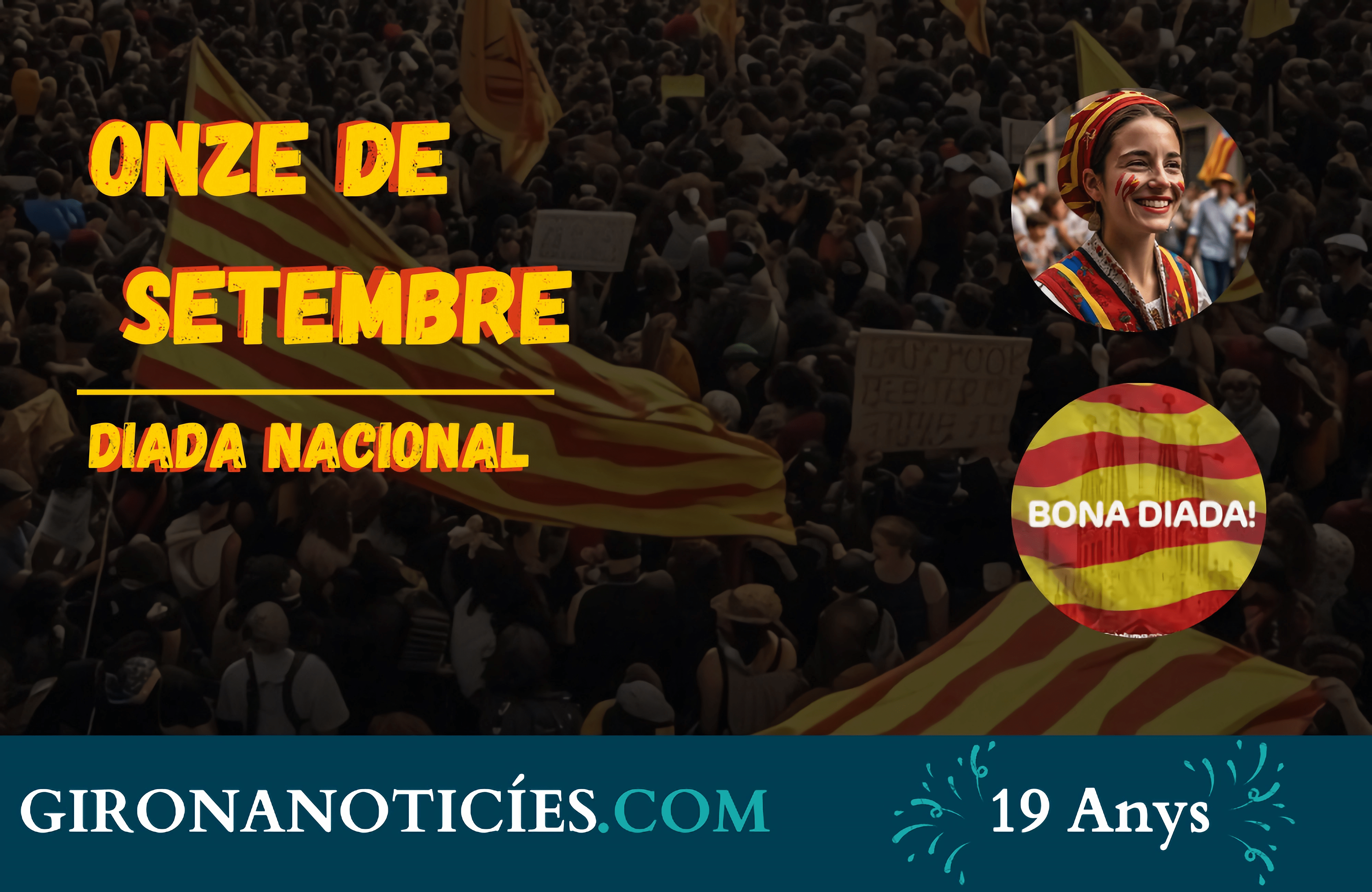 GironaNotícies.com celebra su 19º aniversario mirando hacia la expansión nacional e internacional junto al GRUPO24HORAS