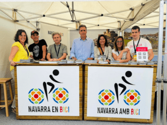 Navarra adapta su oferta turística para responder al boom del cicloturismo