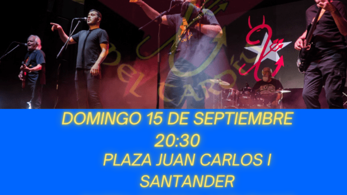 Domingo 15 de septiembre, 20.30 Nel Tardíu en Santander Domingo 15 de septiembre, 20.30 Nel Tardíu en Santander