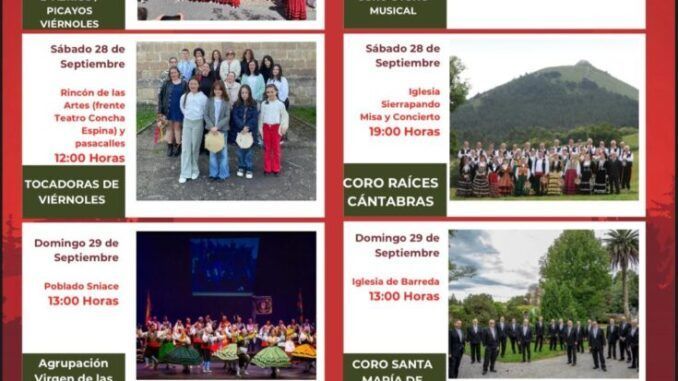Del viernes 27 al domingo 29 de septiembre El Origen Torrelavega. Del viernes 27 al domingo 29 de septiembre El Origen Torrelavega.