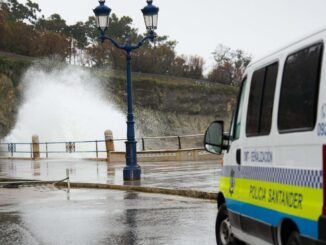 Actuaciones de la Policía Local de Santander el 7 y el 8