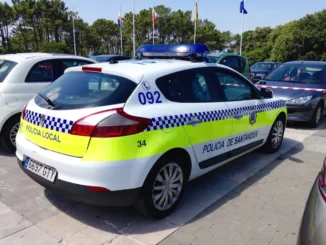 Intervenciones relevantes de la Policía Local de Santander el 30 y 31 de enero