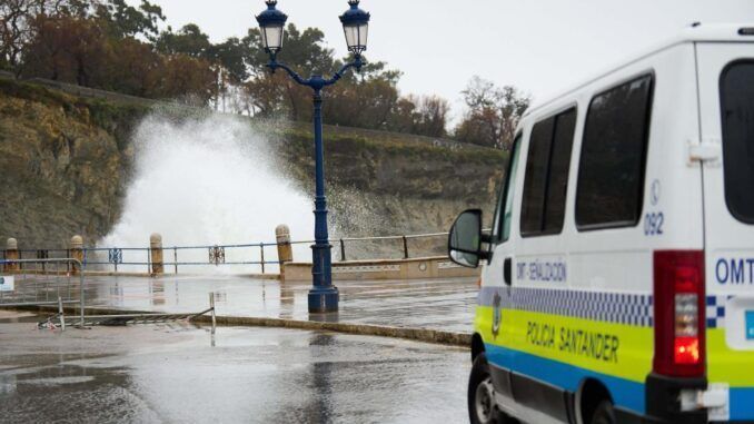 Actuaciones de la Policía Local de Santander el 7 y el 8 Actuaciones de la Policía Local de Santander el 7 y el 8