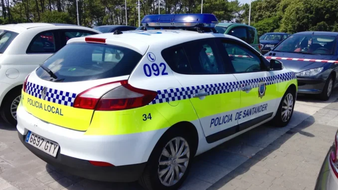 Intervenciones relevantes de la Policía Local de Santander el 30 y 31 de enero