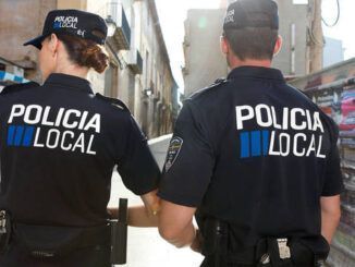 Dispositivos de la Policía Local de Saantander durante los dias 28, 29 y 30