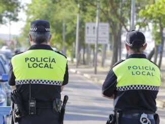 Intensa actividad de la Policía local de Santander los dias 4, 5, 6 y 7 de octubre