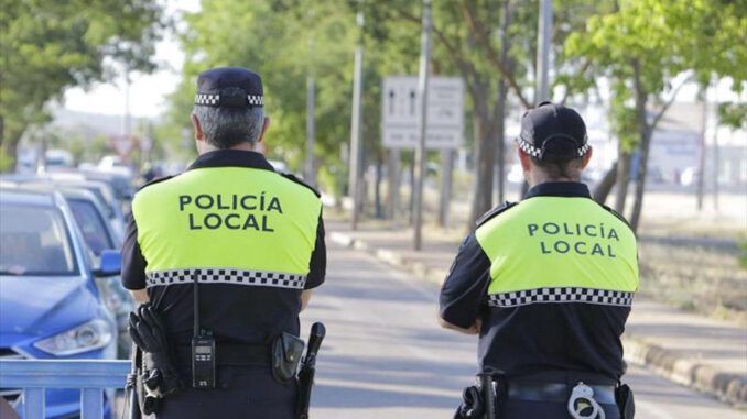 Intensa actividad de la Policía local de Santander los dias 4, 5, 6 y 7 de octubre