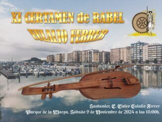 Sábado 9 de noviembre 18.00 XI Certamen de Rabel Eulalio Ferrer.