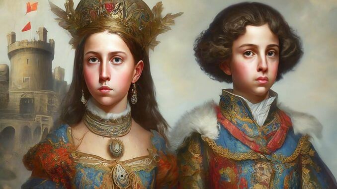 Hoy 19 de octubre se celebró en secreto una famosísima boda que fue decisiva para la historia del mundo (+video)