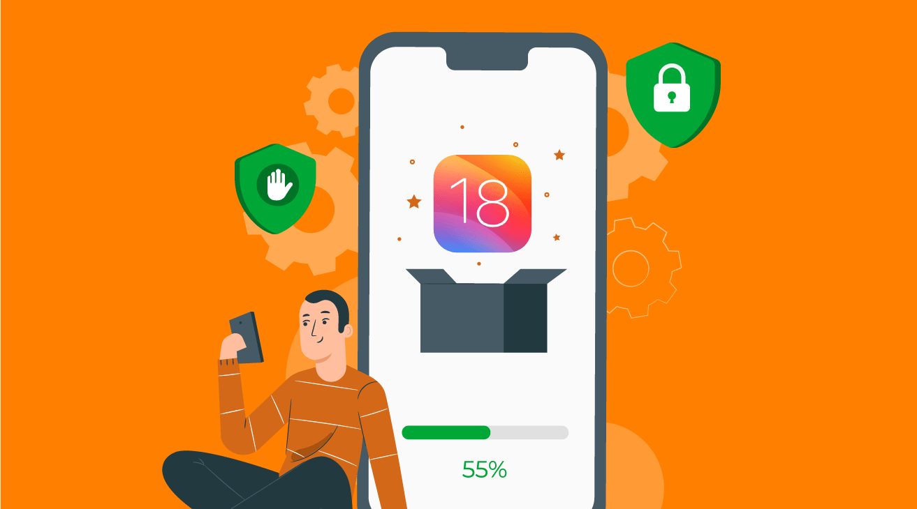 Novedades de seguridad y privacidad en iOS 18 Novedades de seguridad y privacidad en iOS 18