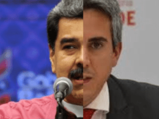 Al mas puro estilo @NicolasMaduro el secretario general del PSOE @Pablo_Zuloaga anunció su victoria sobre @herransusana