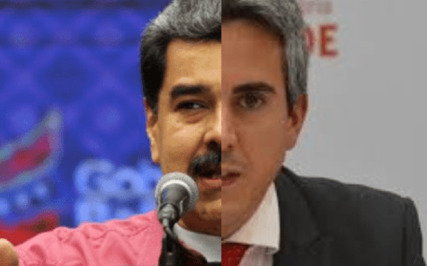 Al mas puro estilo @NicolasMaduro el secretario general del PSOE @Pablo_Zuloaga anunció su victoria sobre @herransusana Al mas puro estilo @NicolasMaduro el secretario general del PSOE @Pablo_Zuloaga anunció su victoria sobre @herransusana
