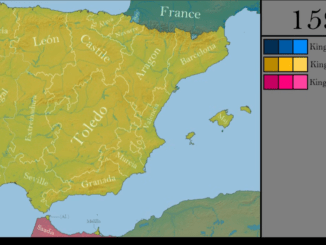 Curiosidades de España: El Reino Unido de España y Portugal tuvo territorios en todos los continententes