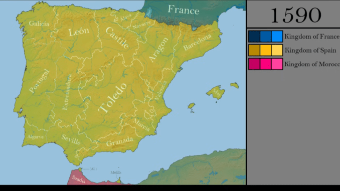 Curiosidades de España: El Reino Unido de España y Portugal tuvo territorios en todos los continententes
