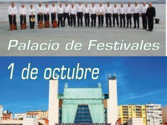 Martes 1 de octubre, 19.00 horas Agrupación Puertochico en Palacio de Festivales