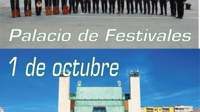 Martes 1 de octubre, 19.00 horas Agrupación Puertochico en Palacio de Festivales