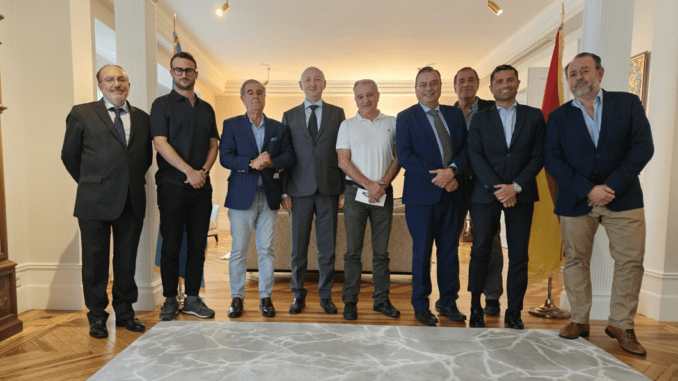 El Embajador de Kazajstán se reúne nuevamente con varios periodistas españoles El Embajador de Kazajstán se reúne nuevamente con varios periodistas españoles