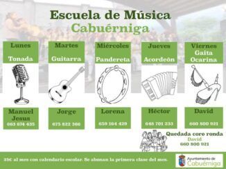 Se pone en marcha la Escuela de Música de Cabuérniga.