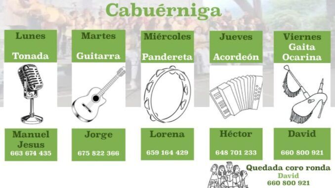 Se pone en marcha la Escuela de Música de Cabuérniga.