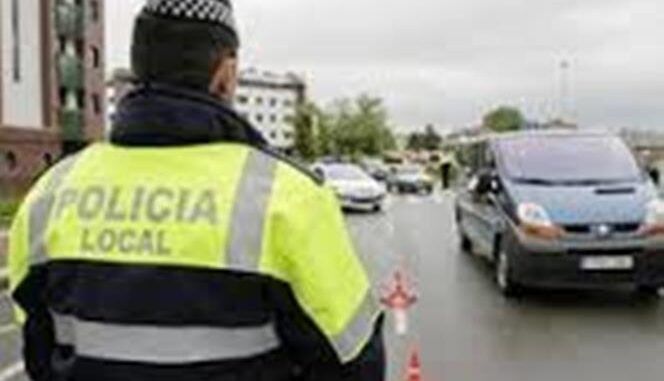 Actuaciones de la Policía Local de Santander