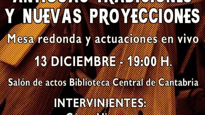 Viernes 13 de diciembre, 19.00 h Mesa redonda sobre el Rabel y actuaciones en vivo en la Biblioteca Centra de Cantabria Viernes 13 de diciembre, 19.00 h Mesa redonda sobre el Rabel y actuaciones en vivo en la Biblioteca Centra de Cantabria