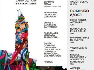 Sábado 5 y domingo 6 de octubre Romería del Faro en Santander.