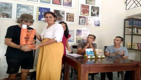 Otorgaron en Cienfuegos Premio literario Reina del Mar Editores 2024 Otorgaron en Cienfuegos Premio literario Reina del Mar Editores 2024