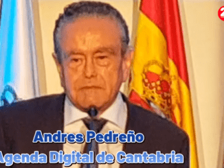 Andres Pedreño ofreció, en pocas palabras, una clase magistral en Santander