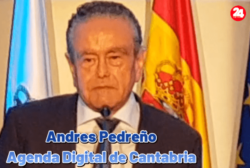 Andres Pedreño ofreció, en pocas palabras, una clase magistral en Santander